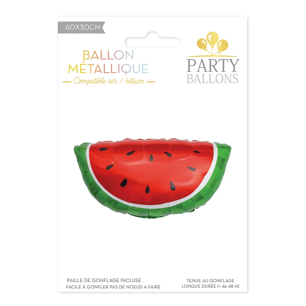 Ballon Metal Pasteque