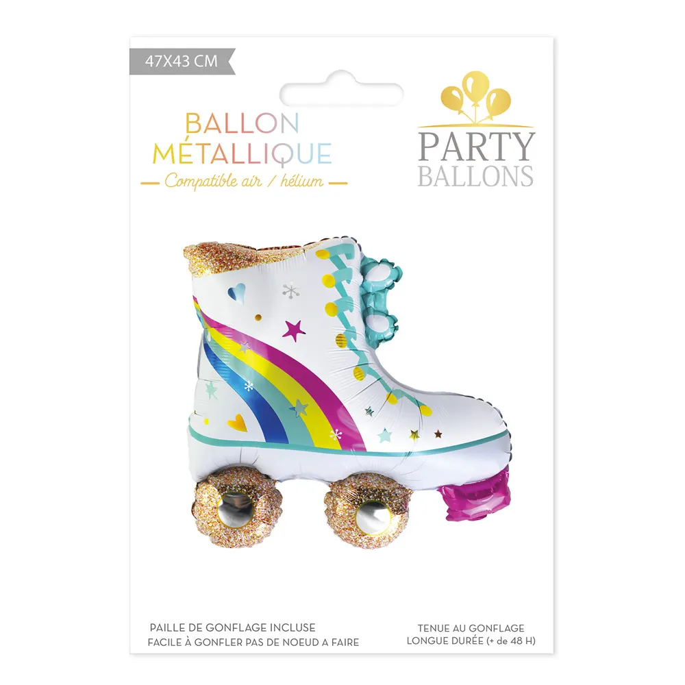 Ballon Metal Roller