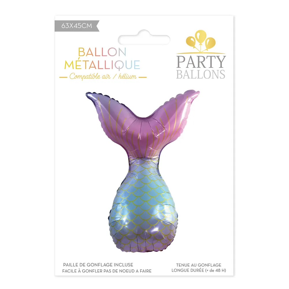 [STC-CD7966_15] Ballon Metal Sirene