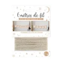 Fil Pour Guirlande Alphabet Bois