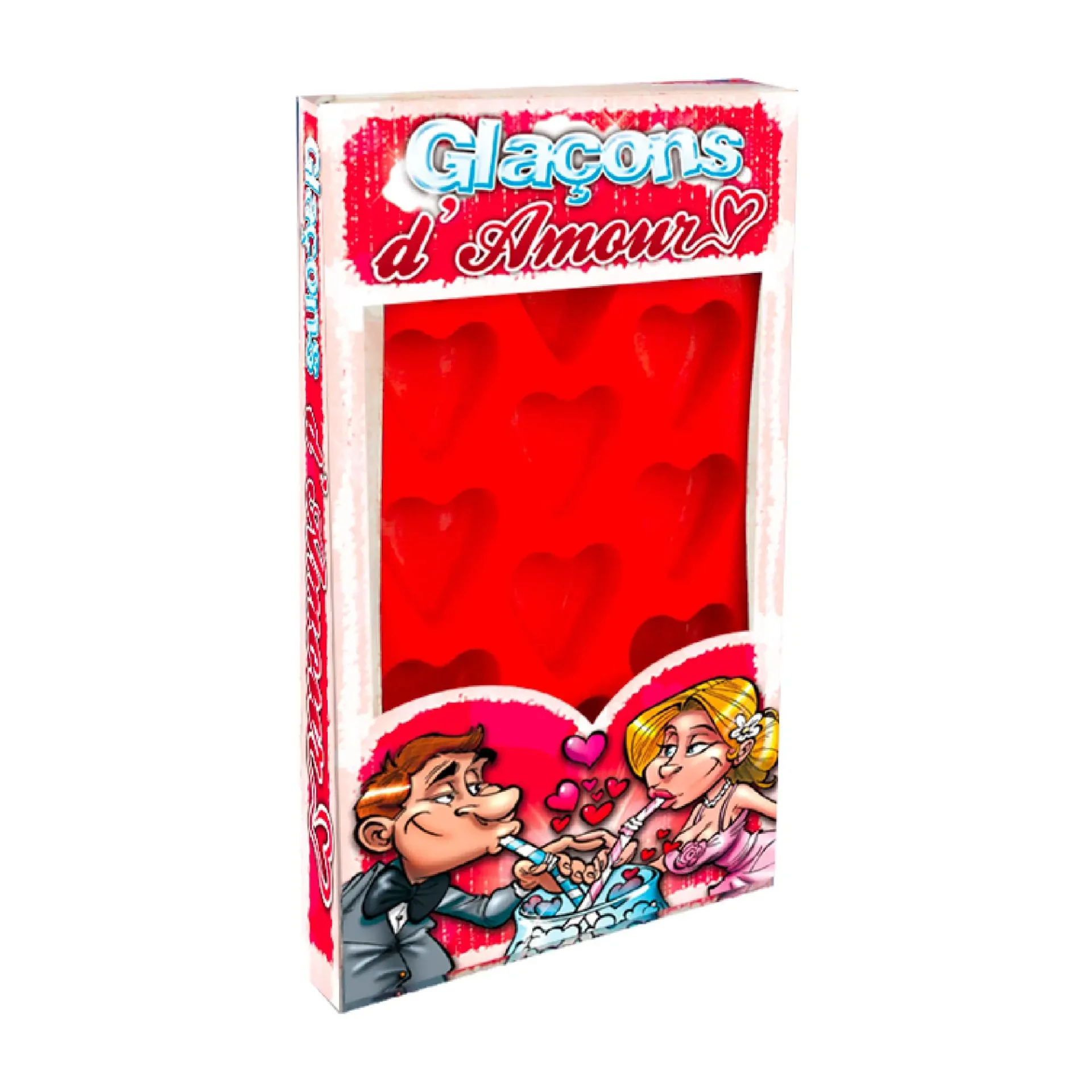 [STCB1648] Bac A Glacons Coeur