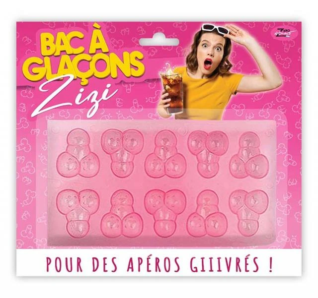 [SURP-SEXG041] Bac A Glacons Zizi