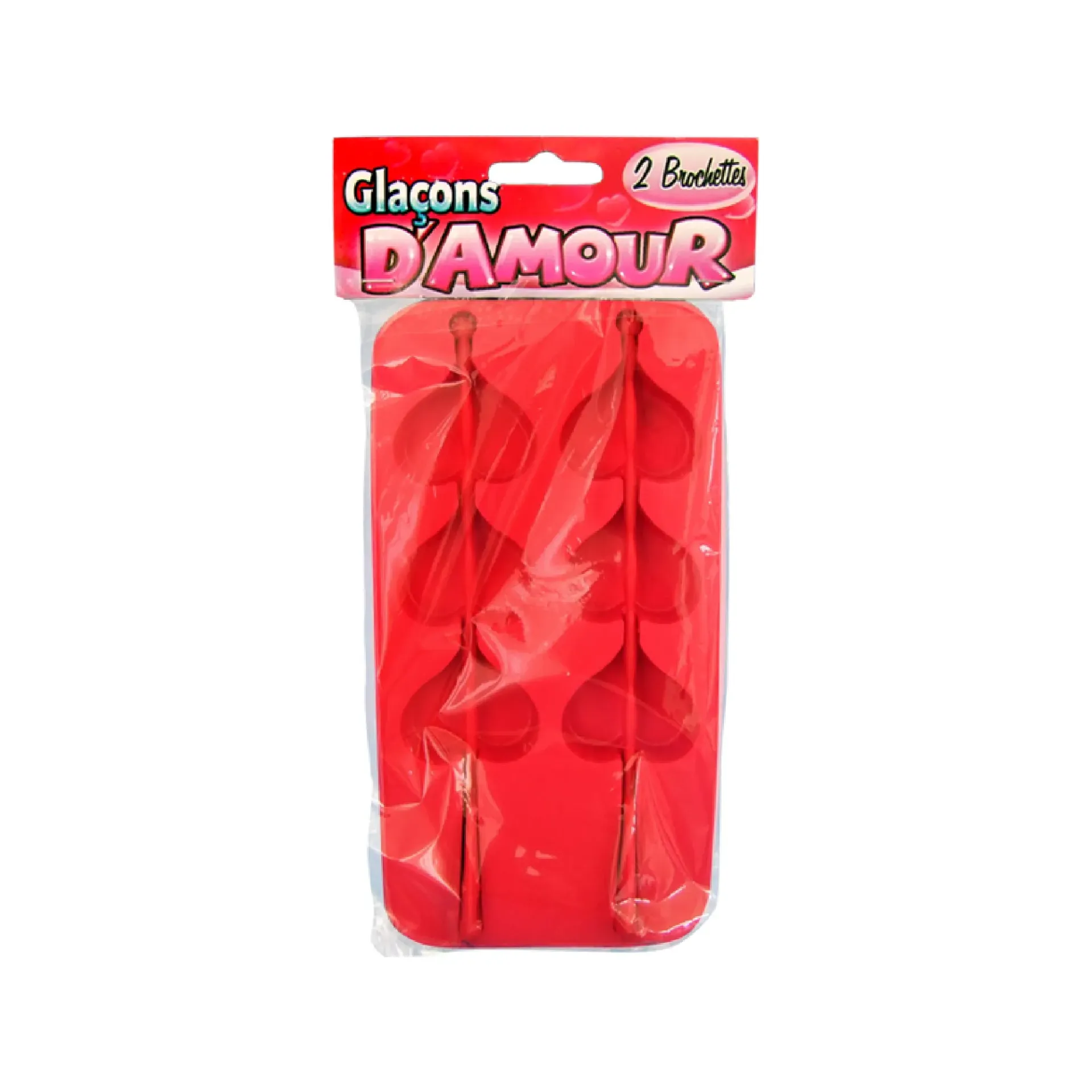 [STCB00938] Bac Glacon Coeur Brochette