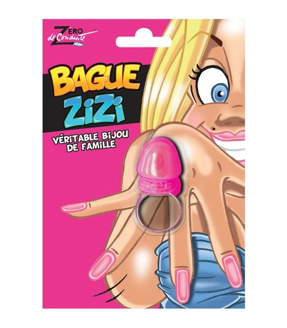 Bague Zizi