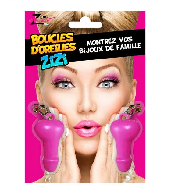 [SURP-SEXG003] Boucles D Oreilles Zizi