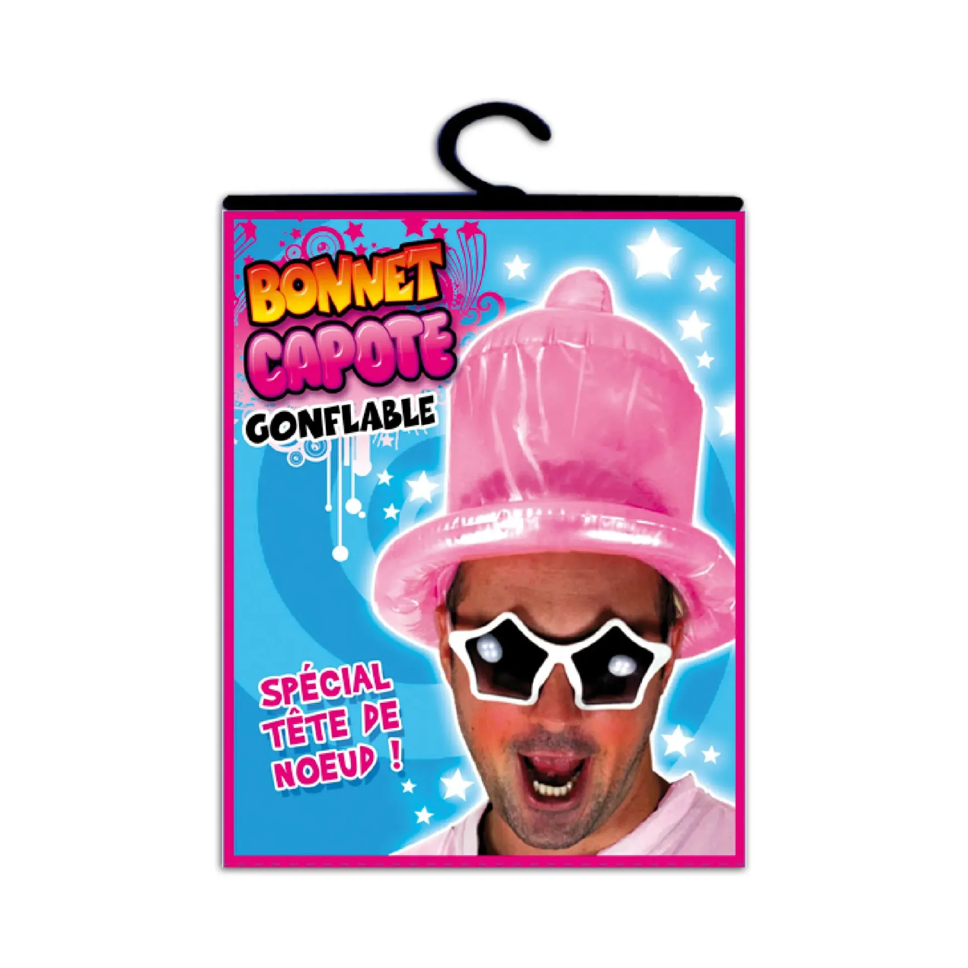 [STC-A40224] Chapeau Gonflable Preservatif