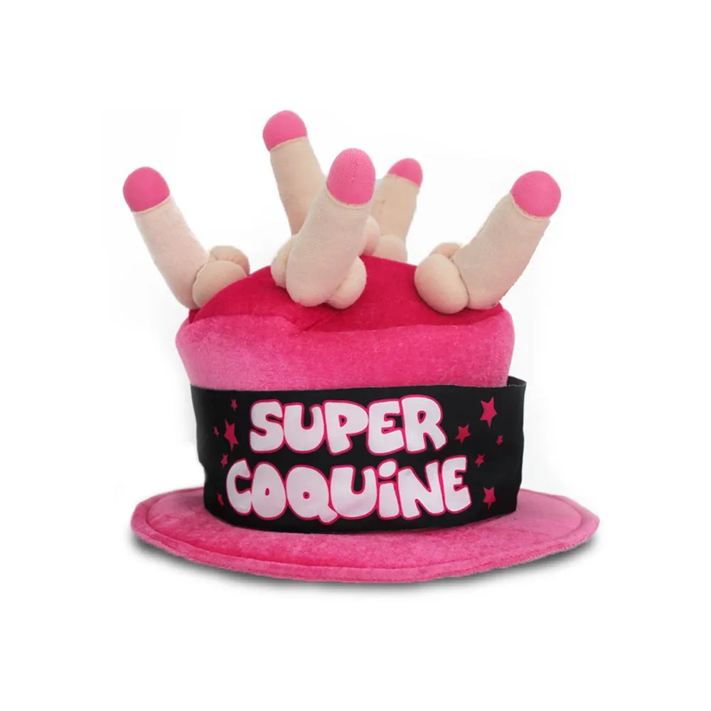 [STC-CD5544] Chapeau Super Coquine