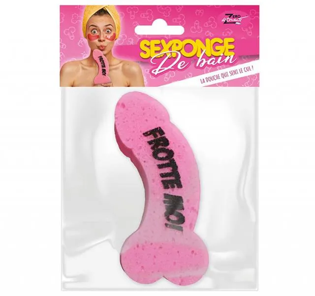 Eponge De Bain Zizi