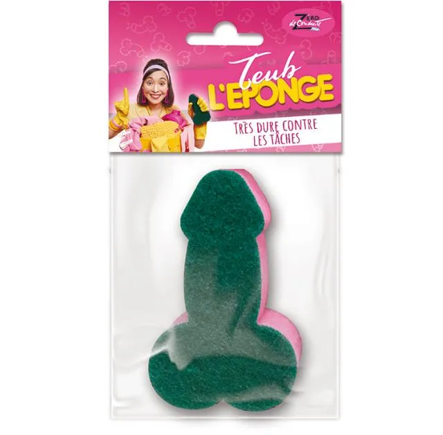 [SURP-SEXG009] Eponge Vaisselle Zizi