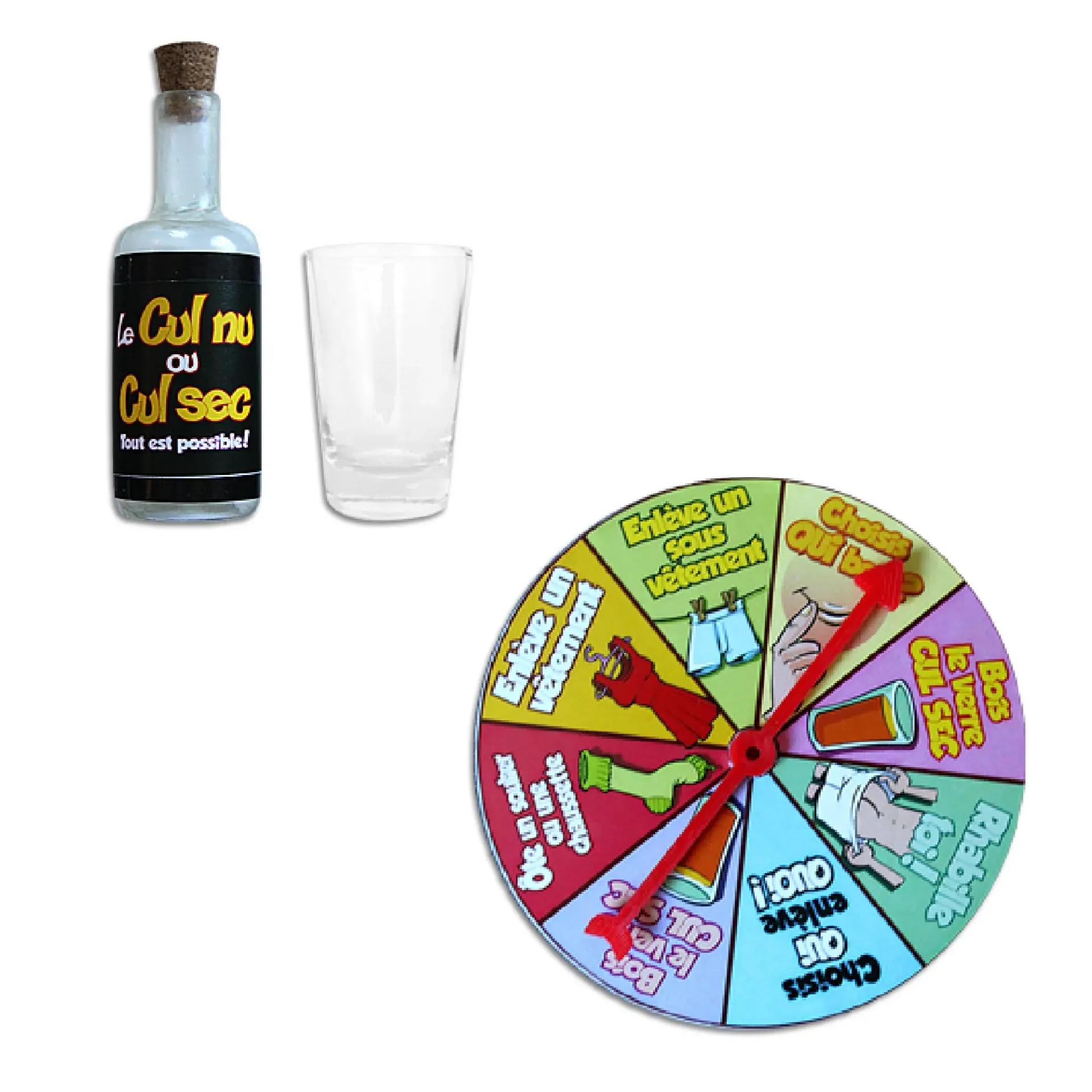 Jeu Cul Nu Cul Sec