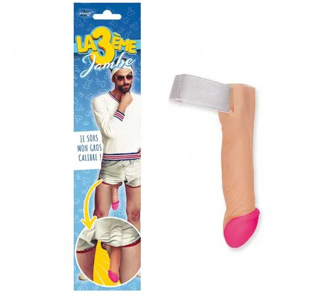 [SURP-SEXG002] La 3ème Jambe Faux Zizi