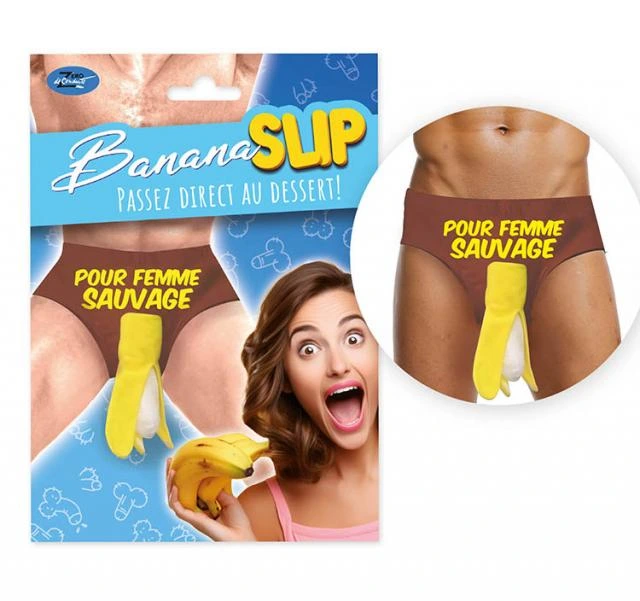 [SURP-SEXG019] Slip Banane