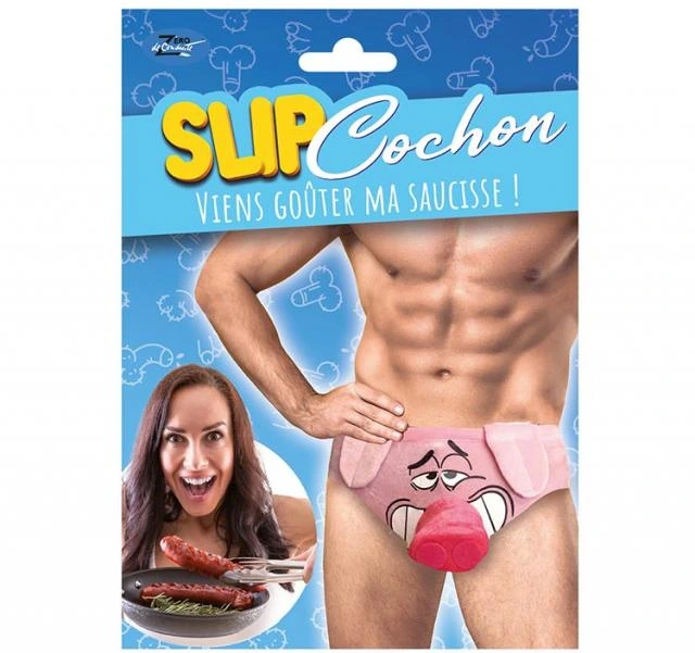[SURP-SEXG022] Slip Cochon