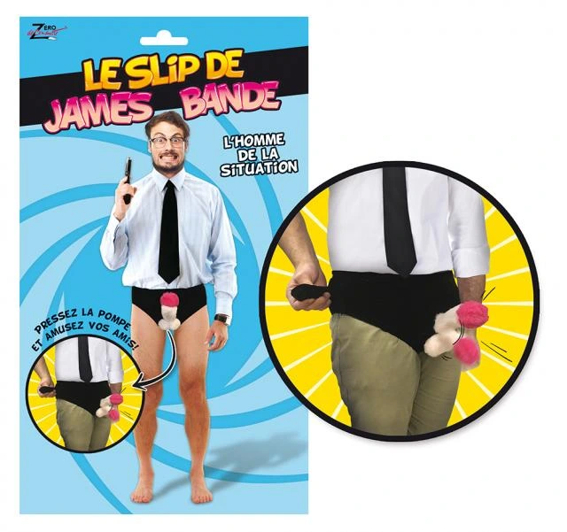 [SURP-SEXG021] Slip James Bande