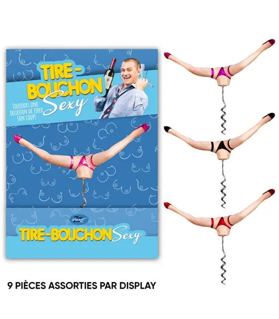 [SURP-SEXG012] Tire Bouchon Bas Femme