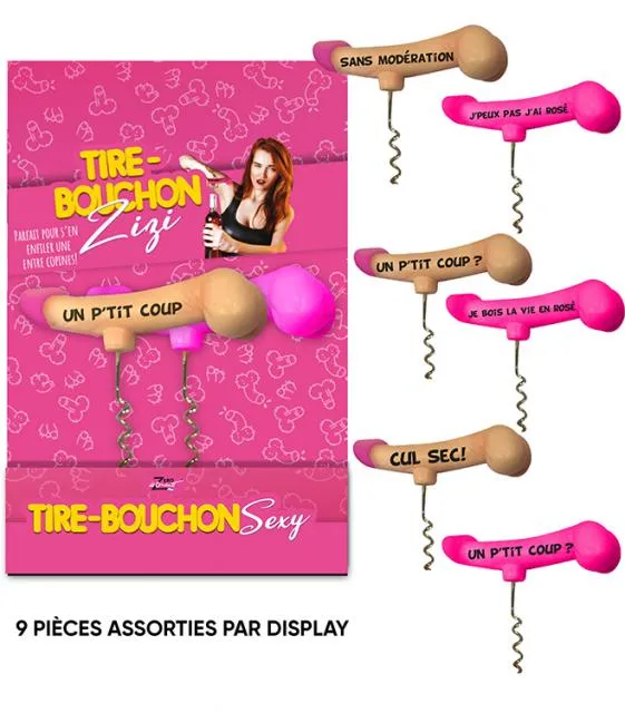 Tire Bouchon Zizi