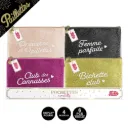Display Pochettes A Paillettes Brodees 4Mods /24Pcs