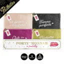 Display Porte-Monnaie A Paillettes Brodees 4Mods