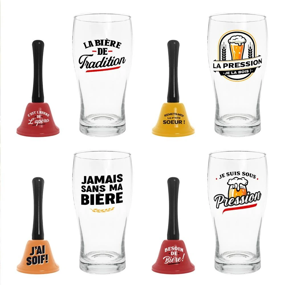 [STC-CD10557] Coffret Biere Clochette 4 Mods