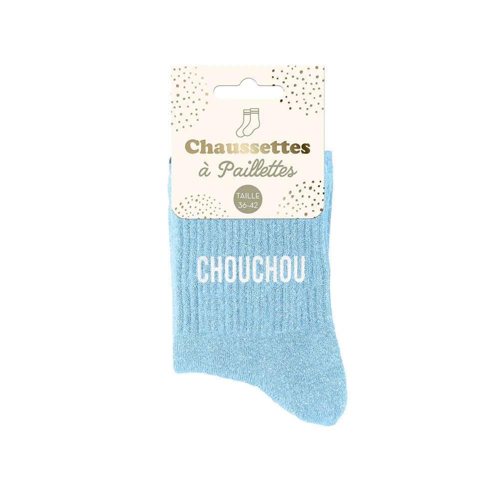 [STC-CD8425V102] Chaussettes Paillettes Chouchou