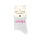 Chaussettes Paillettes Associable