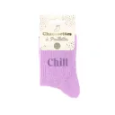 Chaussettes Paillettes Chill