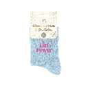 Chaussettes Paillettes Girl Power
