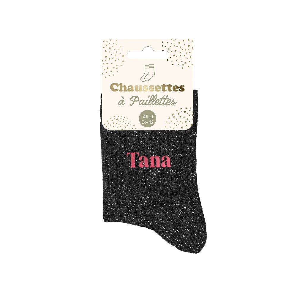 [STC-CD8425V133] Chaussettes Paillettes Tana