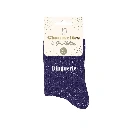 Chaussettes Paillettes Dinguerie