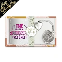 Coffret Mug Boule A The "Collegue" A Paillettes