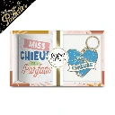 Coffret Mug Porte Cles Paillettes Chieuse