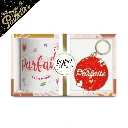 Coffret Mug Porte Cles Paillettes Parfaite