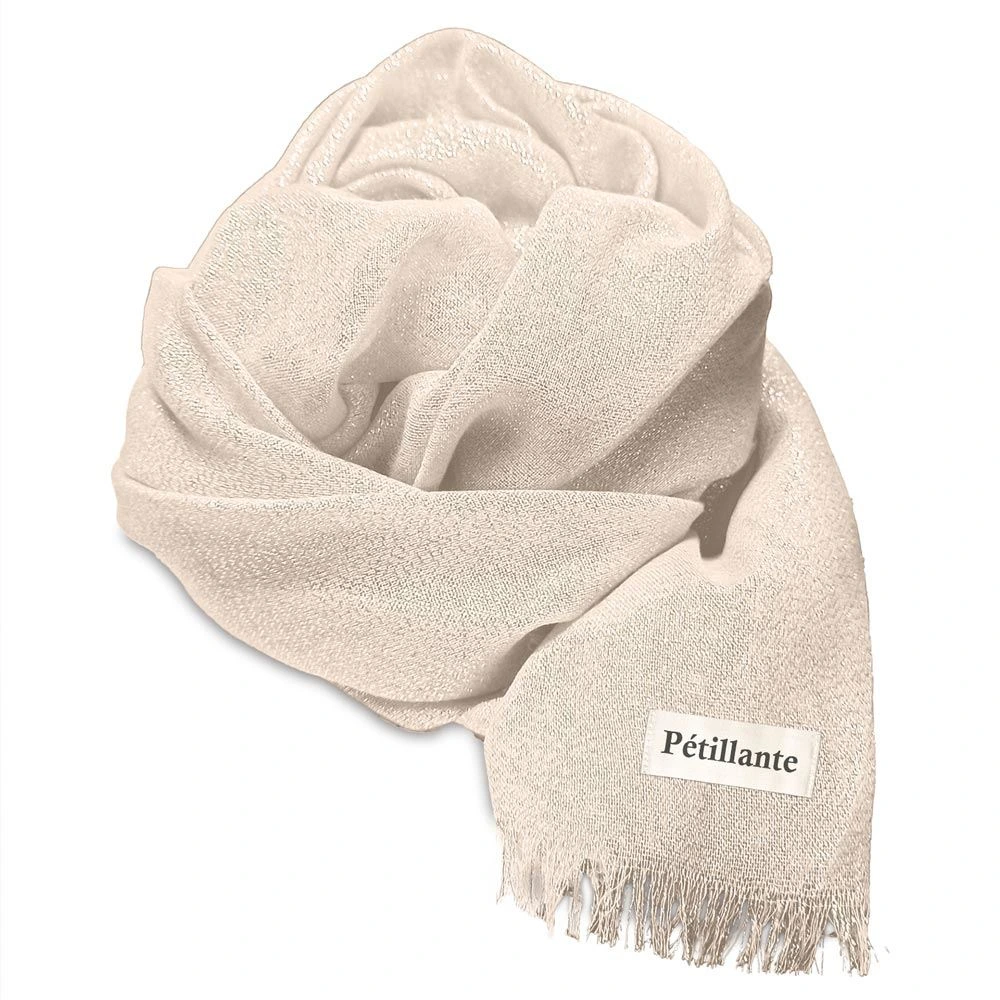 Foulard paillettes pétillante