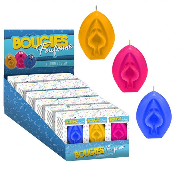 Bougie Foufoune