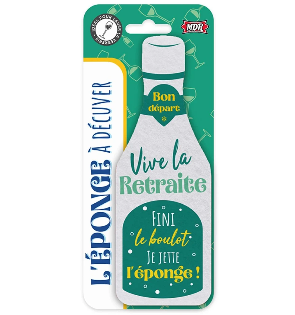 [SURP-EPB2509] Eponge Bouteille Retraite