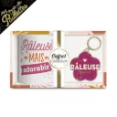 Coffret Mug Porte Cles Paillettes Raleuse
