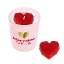 Bougie Affective Rose Marraine Cherie