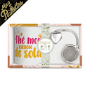 Coffret Mug Boule A The "Tasse De The" A Paillettes