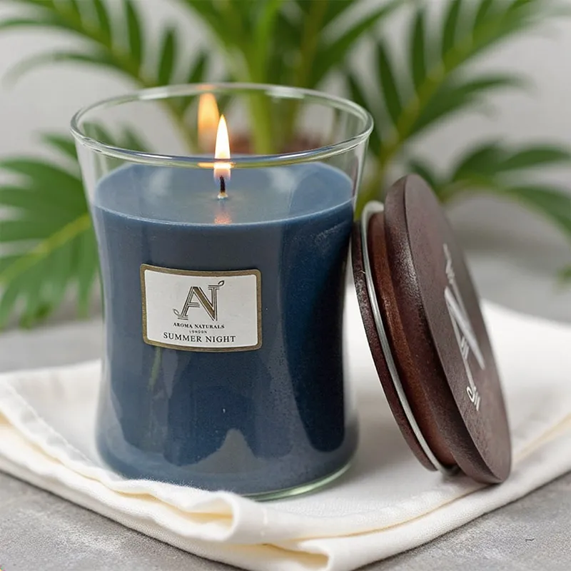 [VDC-ANLCRCS001N] Aroma Naturals Contemporary Candle Summer Nights 320G Small