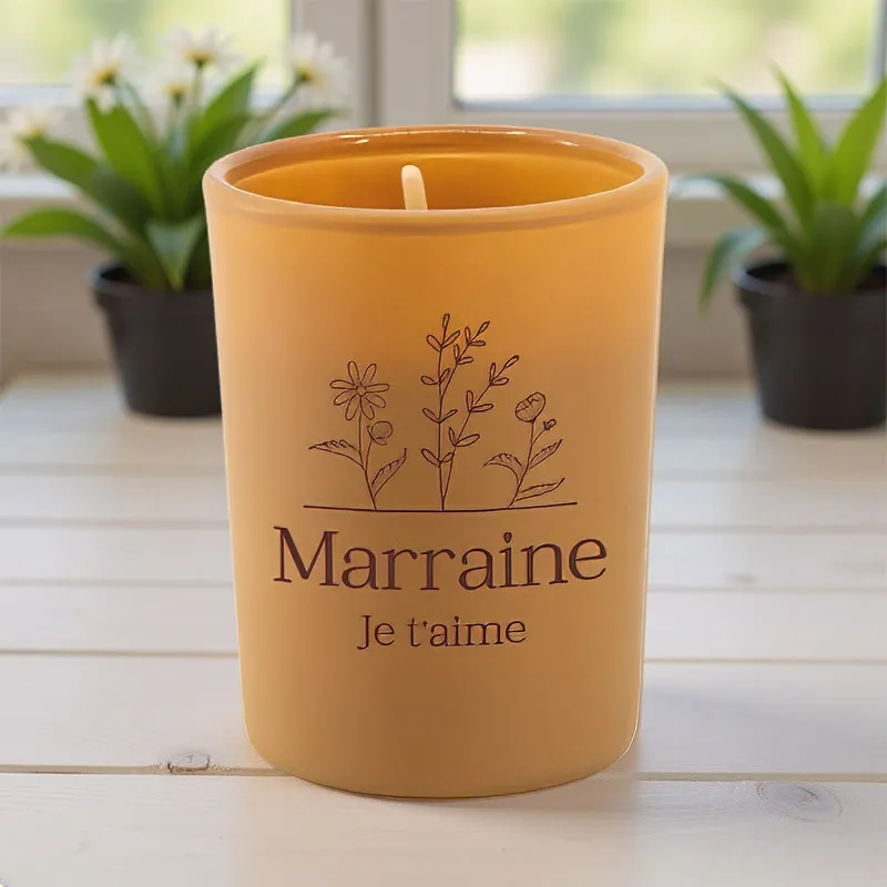 Bougies De Voeux "MARRAINE"