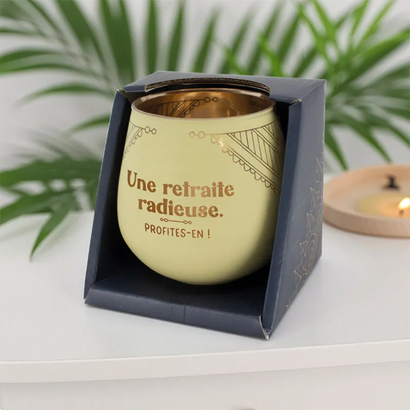 SUPPORT DE LUMIÈRE D'AMBIANCE "RETRAITE"