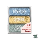 Coffret trio chaussettes paillettes joyeuse