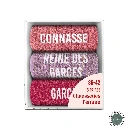 Coffret trio chaussettes paillettes connasse
