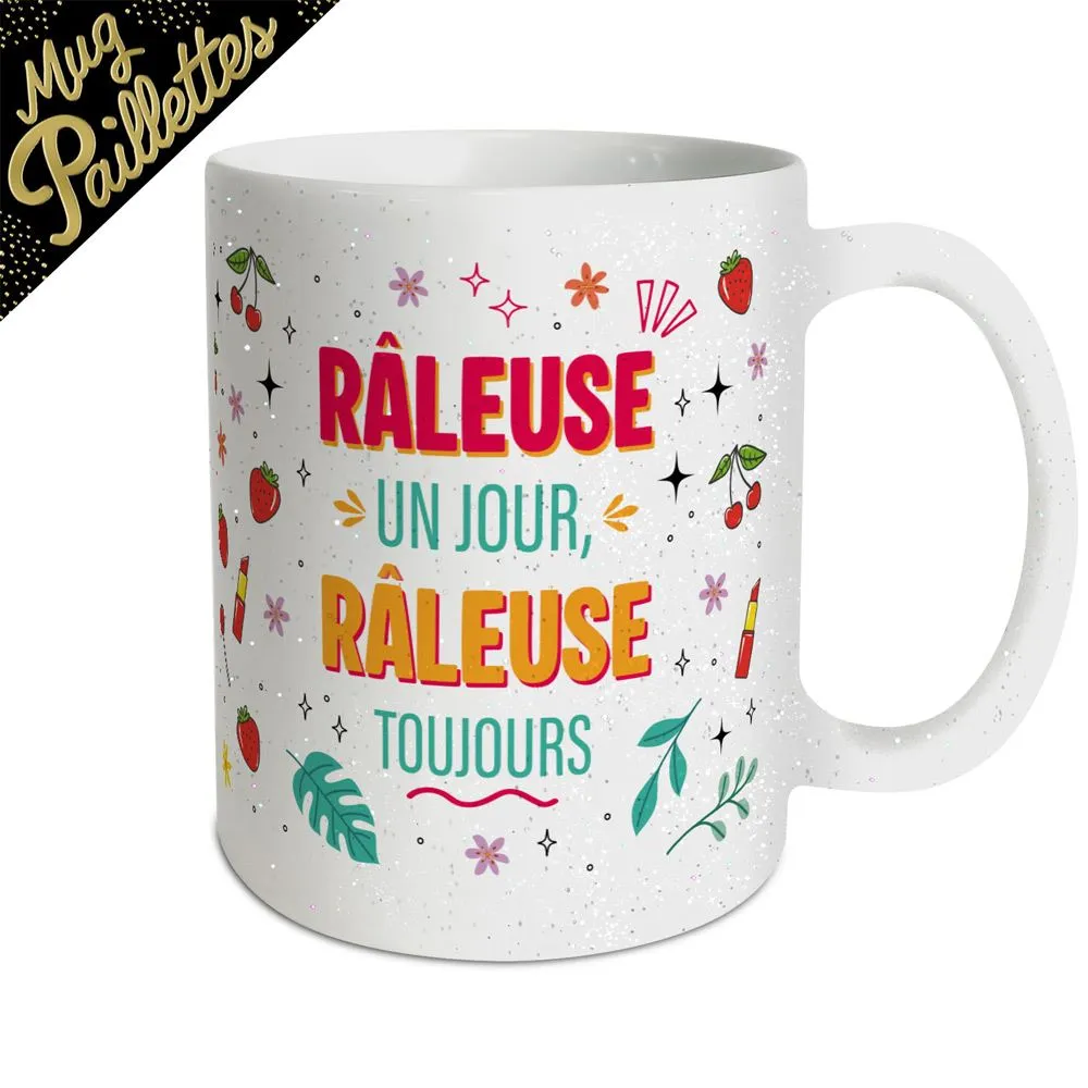 [STC-CD10315V12] Mug A Paillettes Raleuse