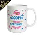 Mug A Paillettes Cocotte