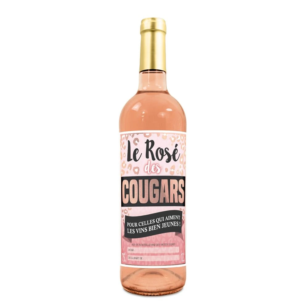 [STC-CD4742_19] Vin Rose Vce Humo "Cougars"