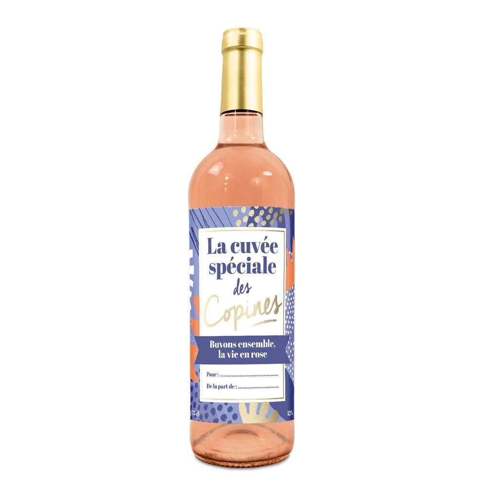 [STC-CD4742_22] Vin Rose Vce Humo "Cuvee Des Copines"