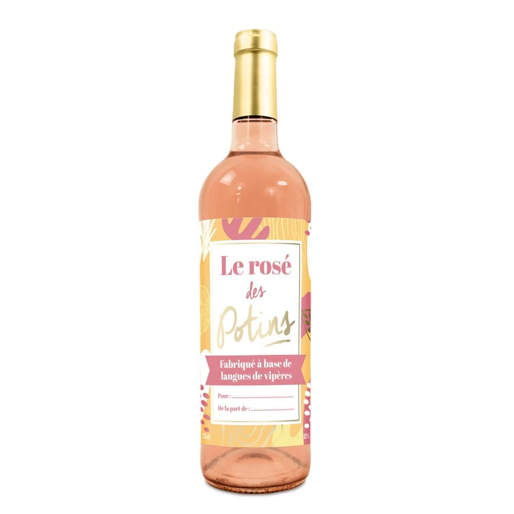 [STC-CD4742_25] Vin Rose Vce Humo "Le Rose Des Potins"