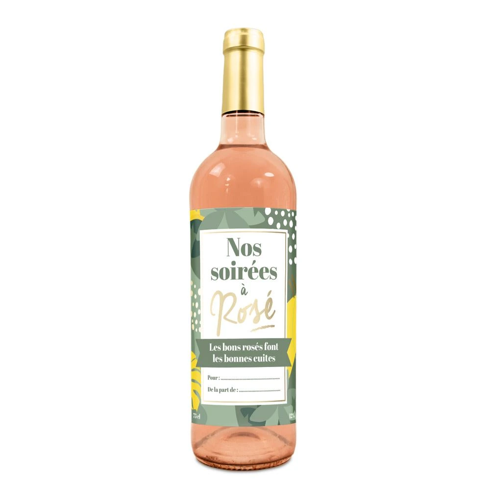 [STC-CD4742_26] Vin Rose Vce Humo "Nos Soirées A Rose"