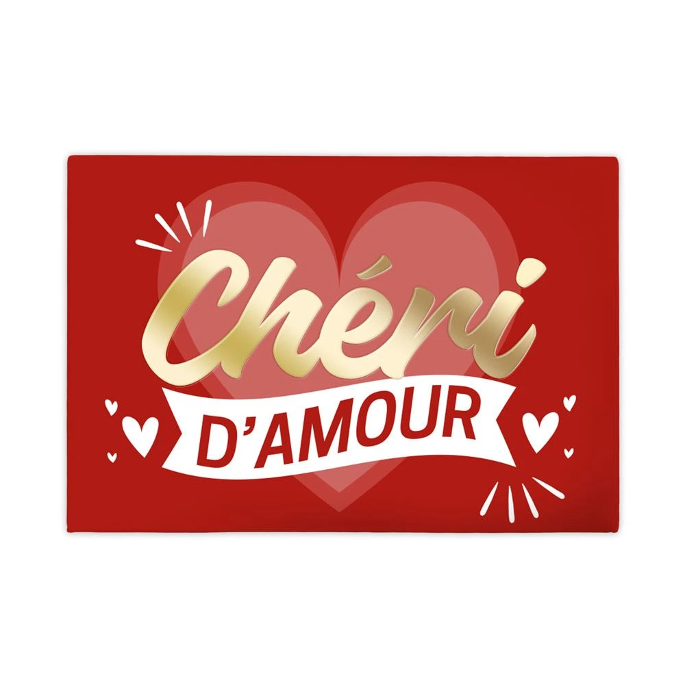 Magnet Affectif Cheri D Amour